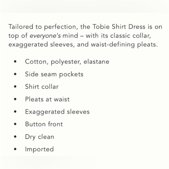 Anthropologie the tobie button-front pleated mini dress by exquise - Picture 5 of 5